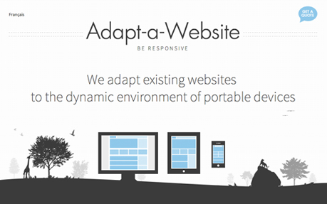 Adapt a Website