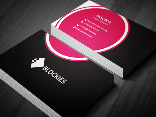 Exclusive Business Card Template	