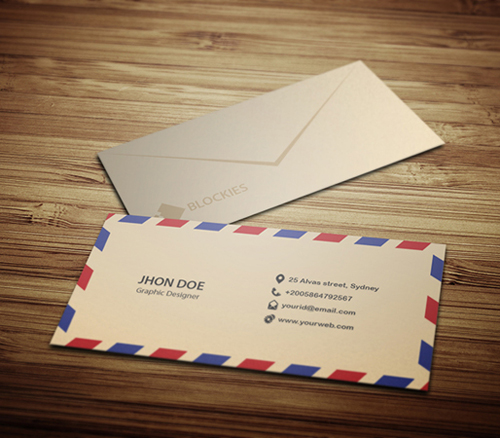 Mail Business Card