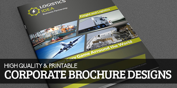 16 Corporate Printable Brochure Designs