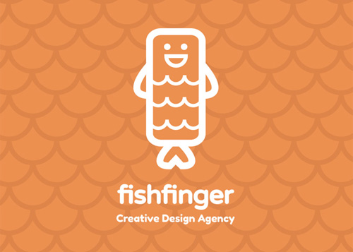Fishfinger web and graphic design agency website