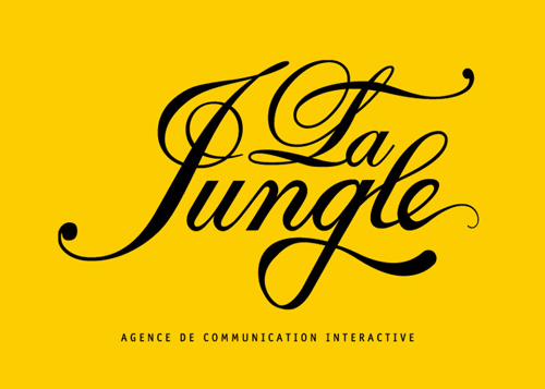 La Jungle web and graphic design agency website