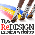 Post thumbnail of Great Tips to Redesign Existing Websites