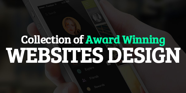 32 Fresh Award Winning Websites Design