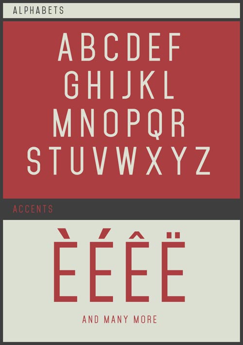 Mohave Free Font