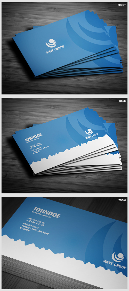 business cards template design - 13