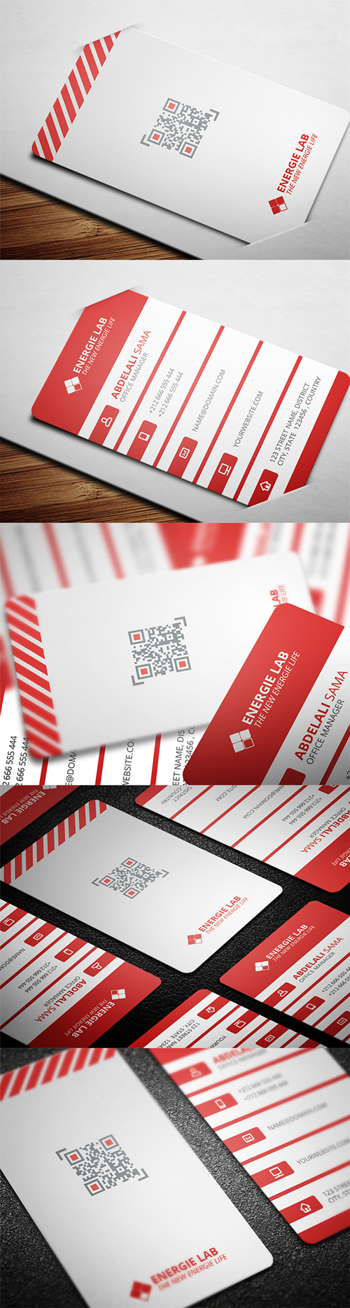 business cards template design - 6