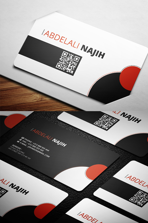 business cards template design - 8