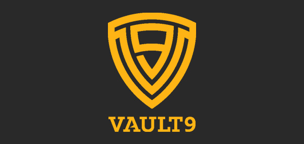 Vault 9 - Branding Process