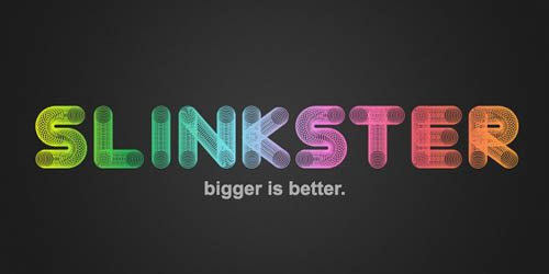 Slinkster free fonts of year 2013