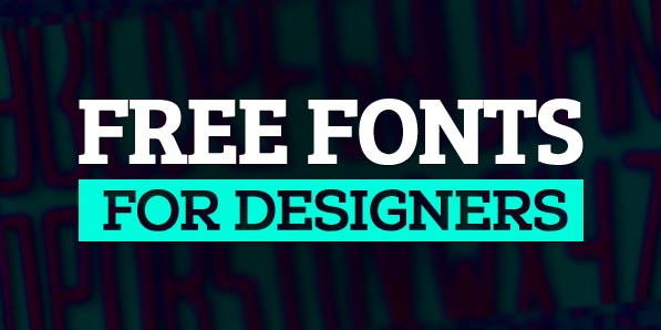 16 New High Quality Free Fonts