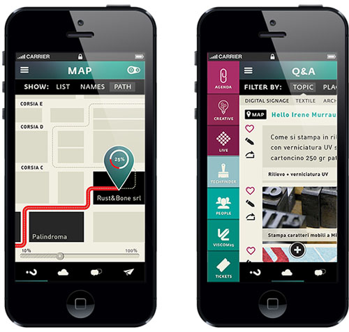 Around - MA Thesis Mobile App UI UX Design for Inspiration