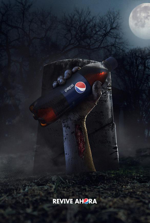 Pepsi: Relive for now