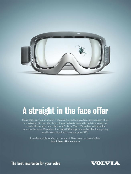 Volvia Car Insurance: Goggles