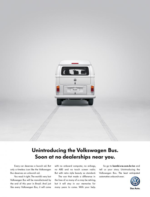 Volkswagen Bus: No more