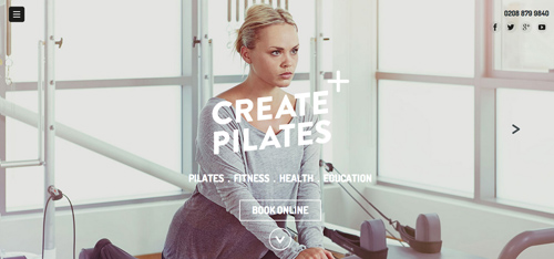 Create Pilates