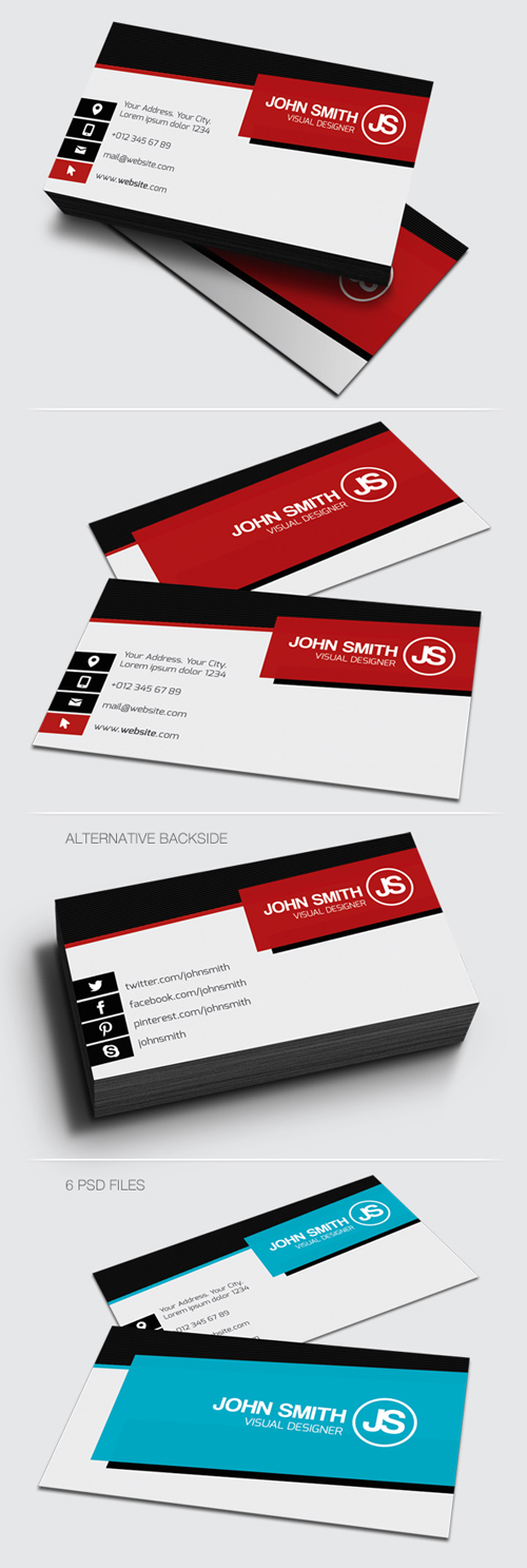 Corporate Business Cards Design-11