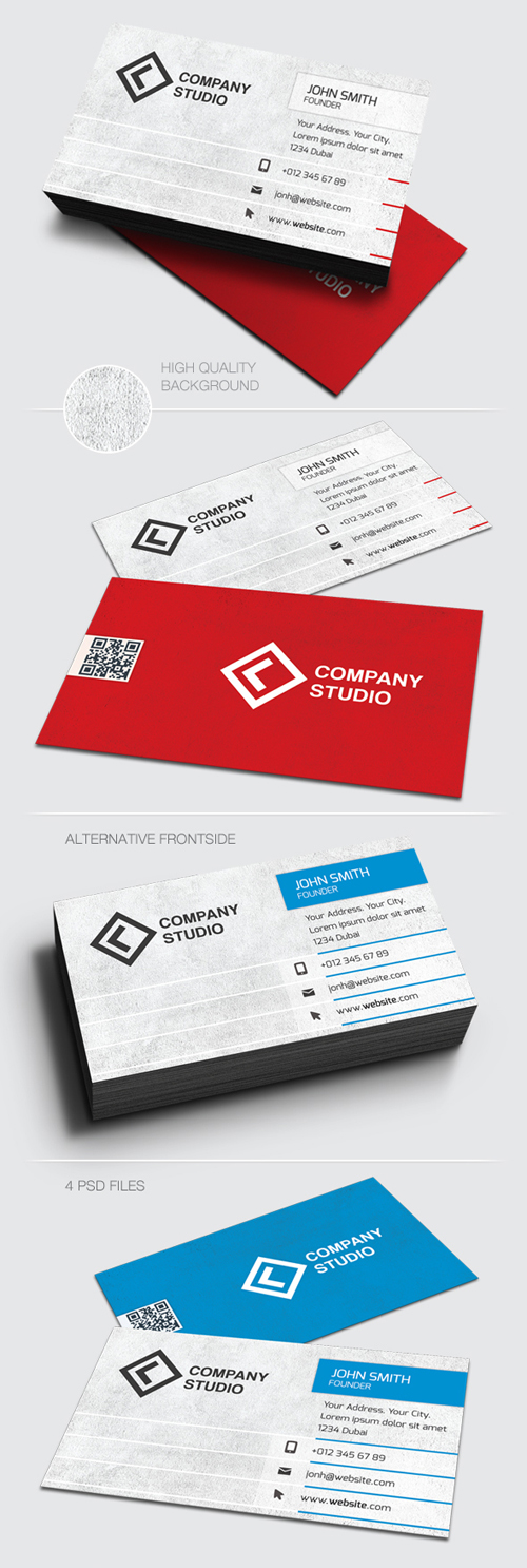 Corporate Business Cards Design-13