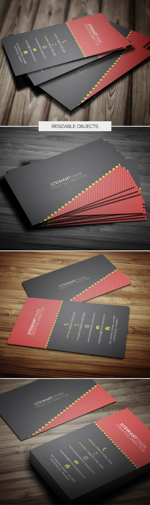 Modern Business Cards Design-4