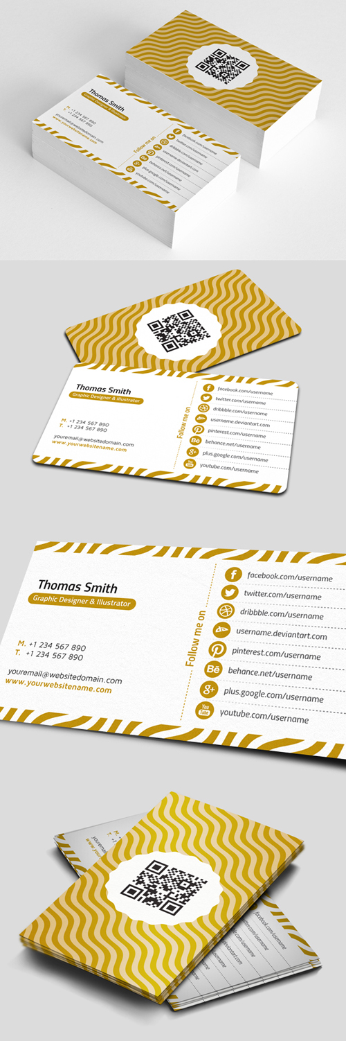 Personal Business Cards Design-9