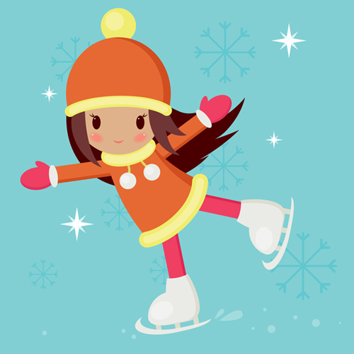 Create a Skating Girl With Basic Shapes in Adobe Illustrator