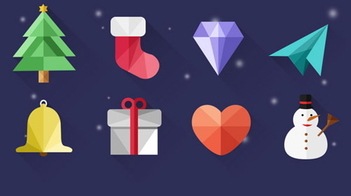 Christmas Flat Icons