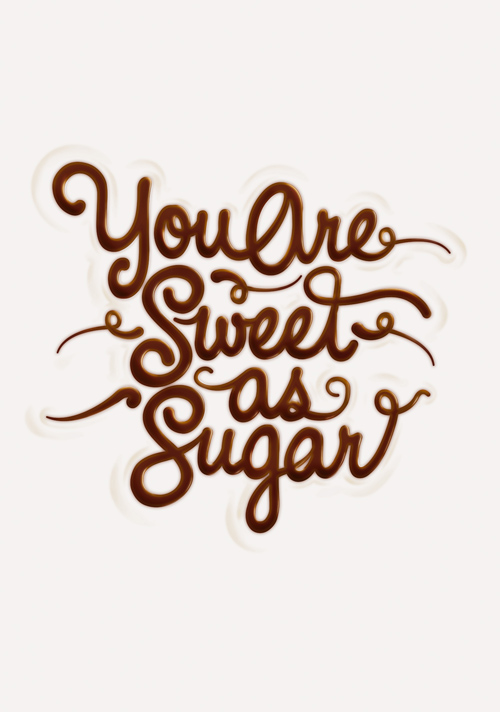 Create Melted Chocolate Type in Adobe Photoshop and Illustrator