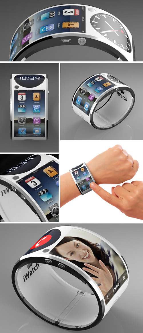iWatch product concept