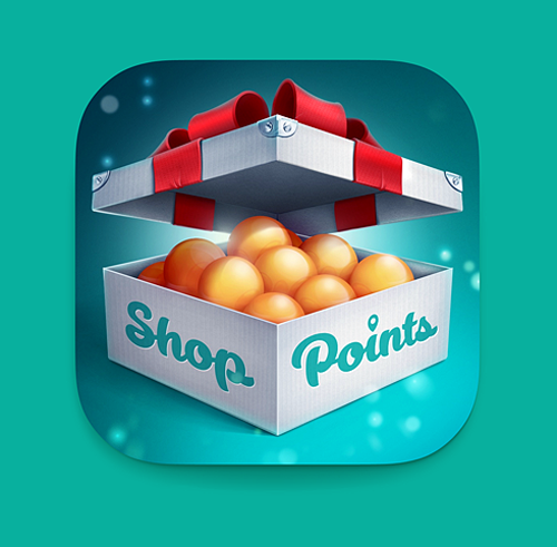 Shop Point iOS Icon