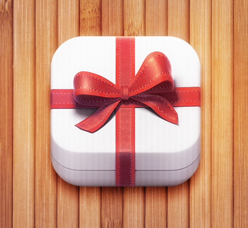 GiftBox iOS Icon