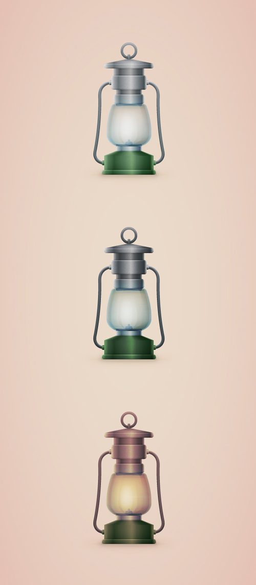 How to Create a Vintage, Camping Lantern Icon in Adobe Illustrator