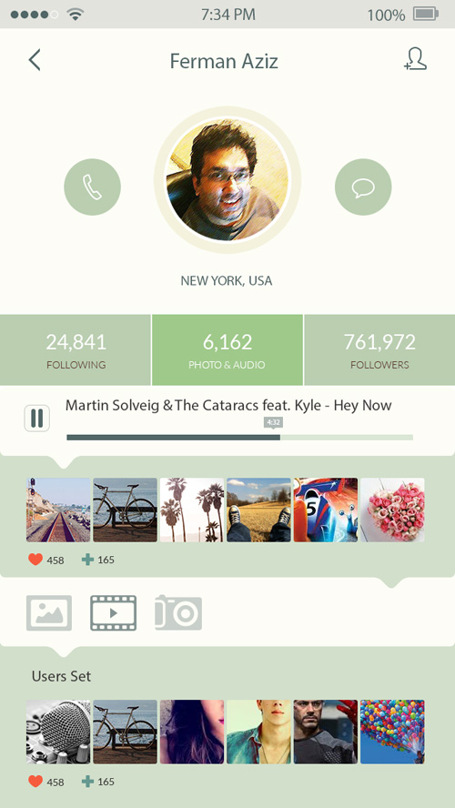 iOS7 App Design UI Design Concepts to Boost User Experience