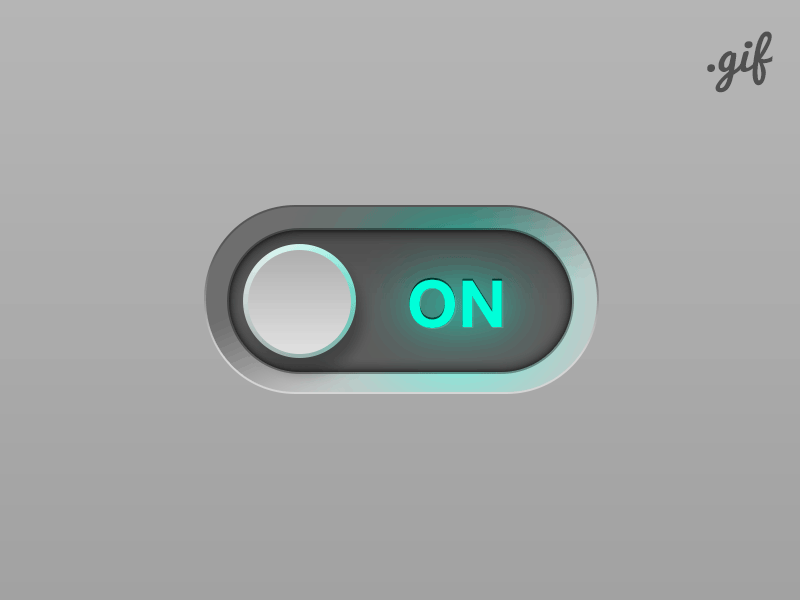 On and Off Switch UI Design Concepts to Boost User Experience