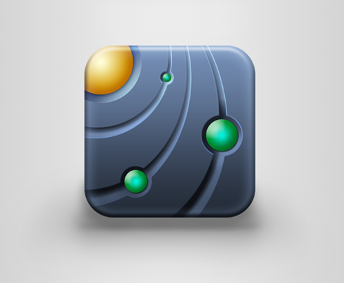 iOS icon for Orbit Lab