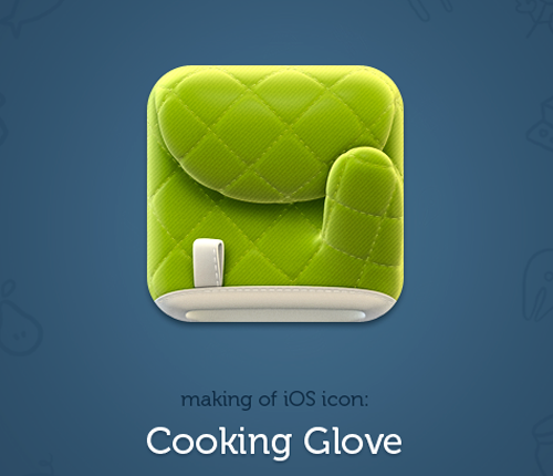 Cooking Glove iOS App Icon