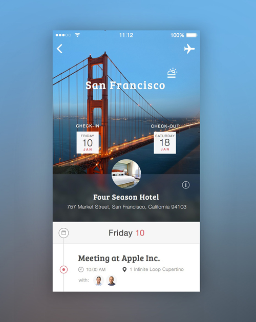 Travel App UI Design Concepts to Boost User Experience