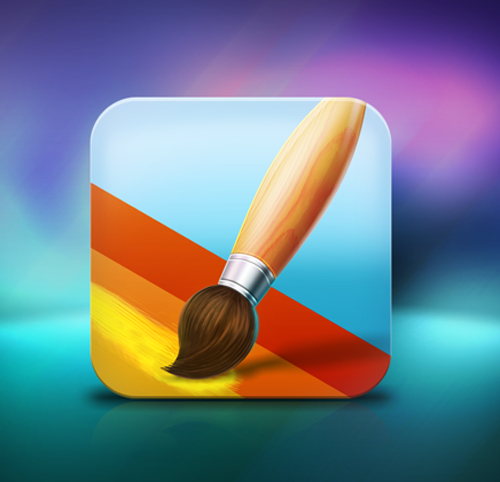 Icon for drawing app