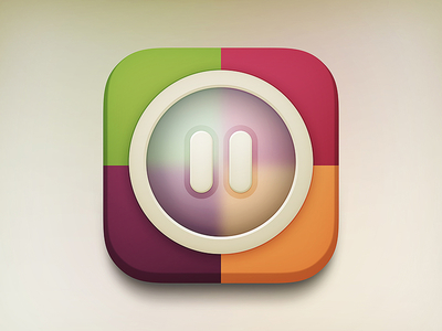 Pause iOS icon