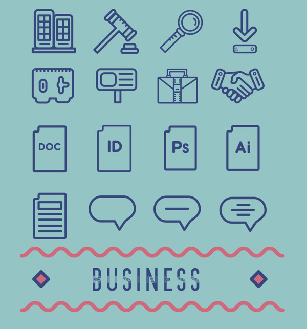 Business Pictogram