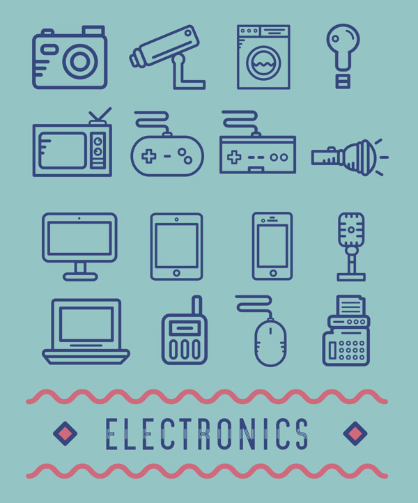 Electronics Pictogram