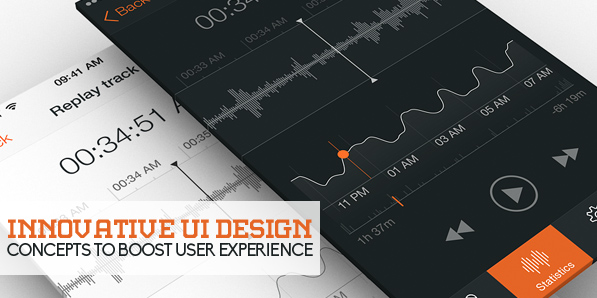 Best of 2014 - 52 Innovative UI Design Concepts to Boost User Experience