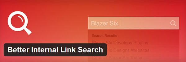Better Internal Link Search WP Plugin
