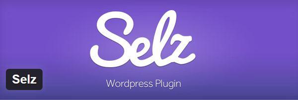 Selz Ecommerce WordPress Plugin