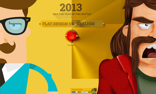 35 Flat Website Design Examples for Inspiratoin
