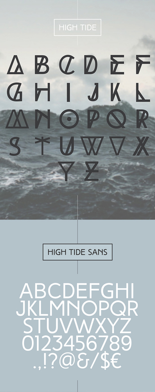 HighTide Font
