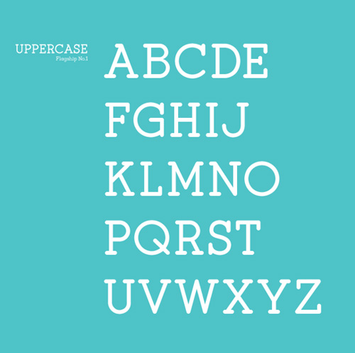 Flagship Typeface