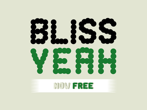 Bliss Yeah Font