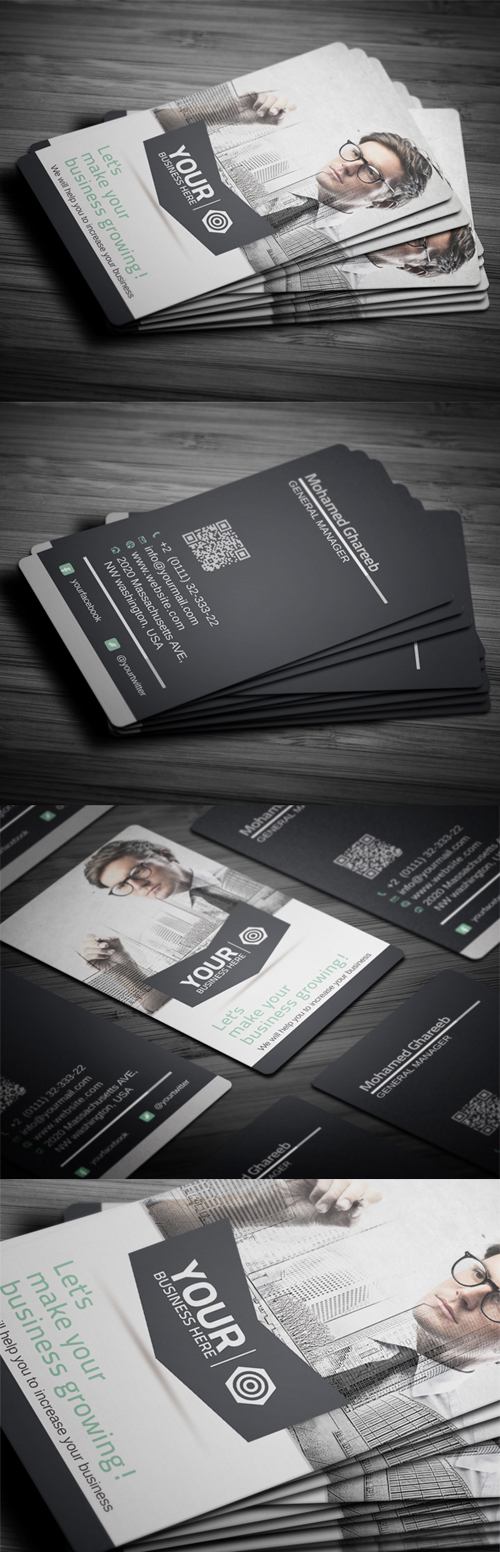 Business Cards Design: 50+ Amazing Examples to Inspire You - 41
