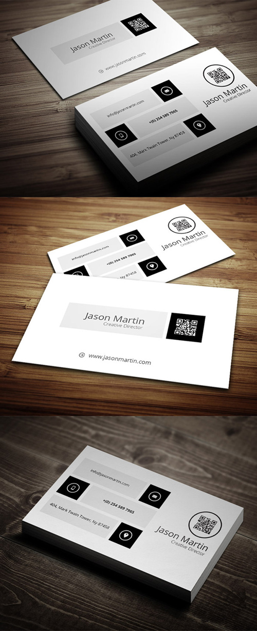 Metro Style Business Card
