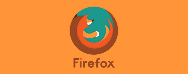 Unofficial Firefox Flat Logo